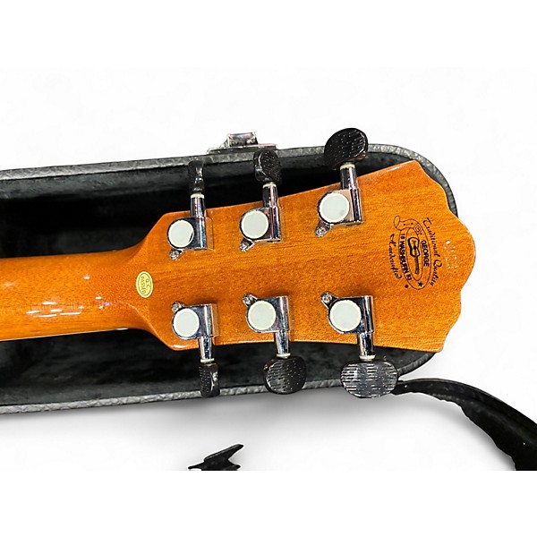 Used Washburn AG40CEK Natural Acoustic Electric Guitar