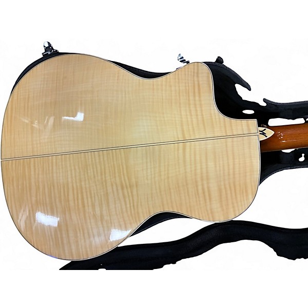 Used Washburn AG40CEK Natural Acoustic Electric Guitar