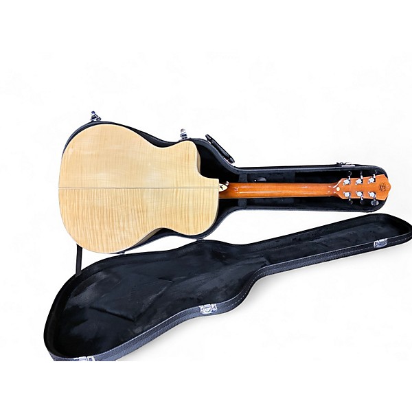 Used Washburn AG40CEK Natural Acoustic Electric Guitar