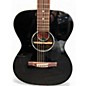Used Eastman PCH2-OM Black Acoustic Guitar