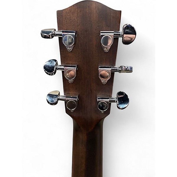 Used Eastman PCH2-OM Black Acoustic Guitar