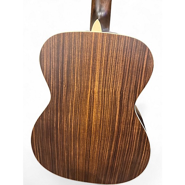 Used Eastman PCH2-OM Black Acoustic Guitar