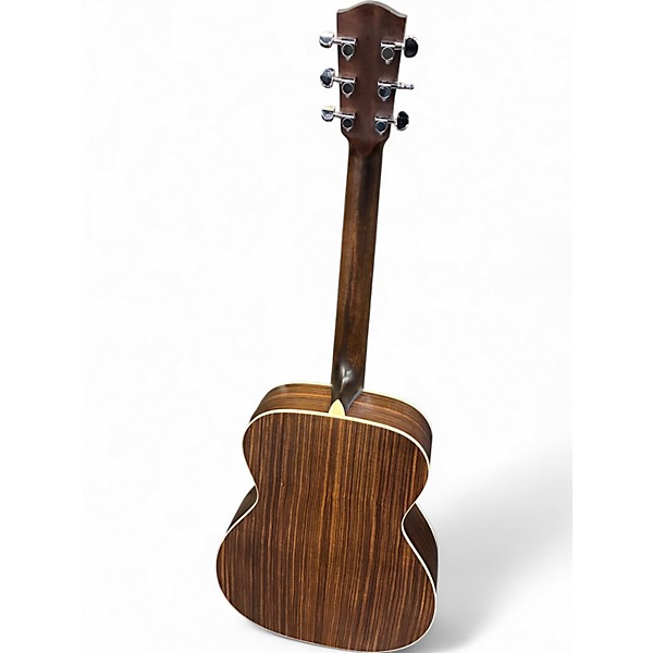 Used Eastman PCH2-OM Black Acoustic Guitar