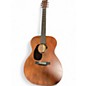 Used Martin 00017 Left Handed Mahogany Acoustic Guitar thumbnail