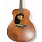 Used Martin 00017 Left Handed Mahogany Acoustic Guitar
