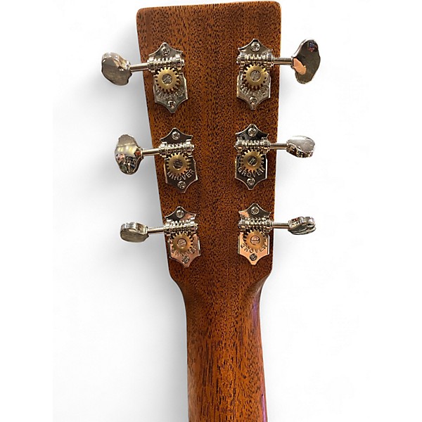 Used Martin 00017 Left Handed Mahogany Acoustic Guitar