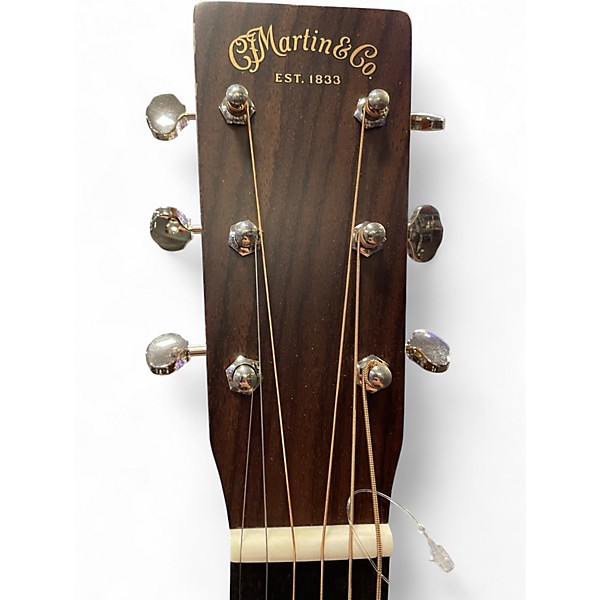 Used Martin 00017 Left Handed Mahogany Acoustic Guitar