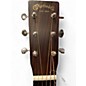 Used Martin 00017 Left Handed Mahogany Acoustic Guitar