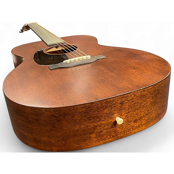 Used Martin 00017 Left Handed Mahogany Acoustic Guitar