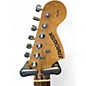 Used Fender Starcaster Strat Silverburst Solid Body Electric Guitar