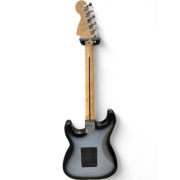 Used Fender Starcaster Strat Silverburst Solid Body Electric Guitar