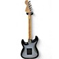 Used Fender Starcaster Strat Silverburst Solid Body Electric Guitar