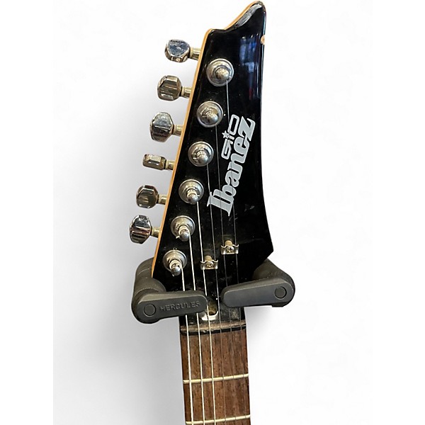 Used Ibanez GSA 60 Black Solid Body Electric Guitar