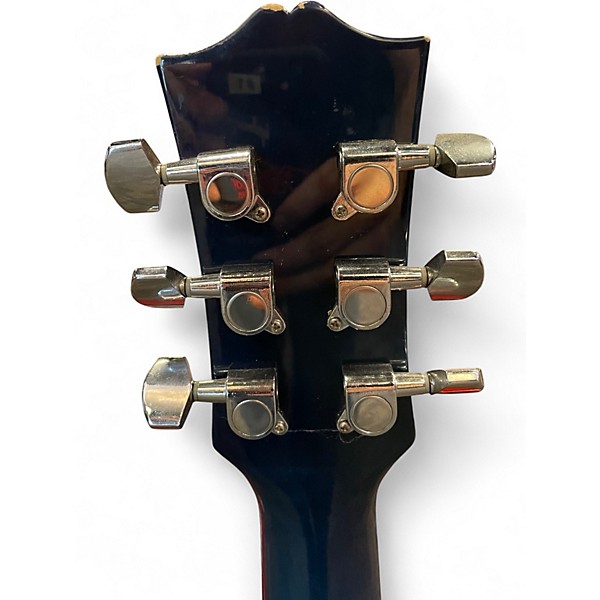 Used Kay K536 Blue Burst Acoustic Guitar