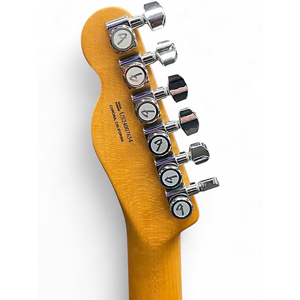 Used Fender American Ultra II Telecaster TEXAS TEA Solid Body Electric Guitar
