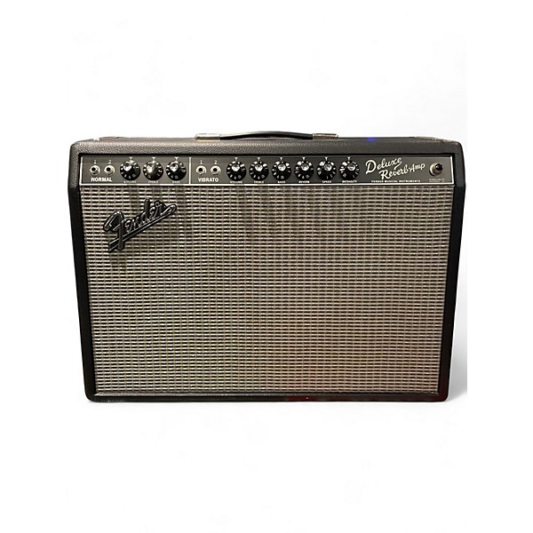 Used Fender 1965 Reissue Deluxe Reverb 22W Tube Guitar Combo Amp