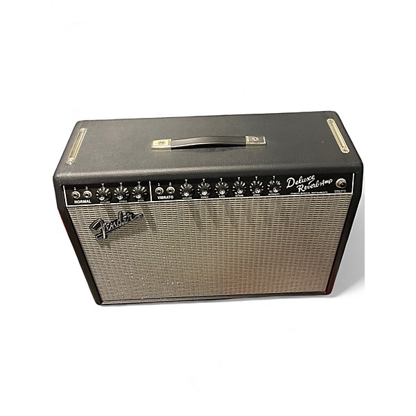 Used Fender 1965 Reissue Deluxe Reverb 22W Tube Guitar Combo Amp