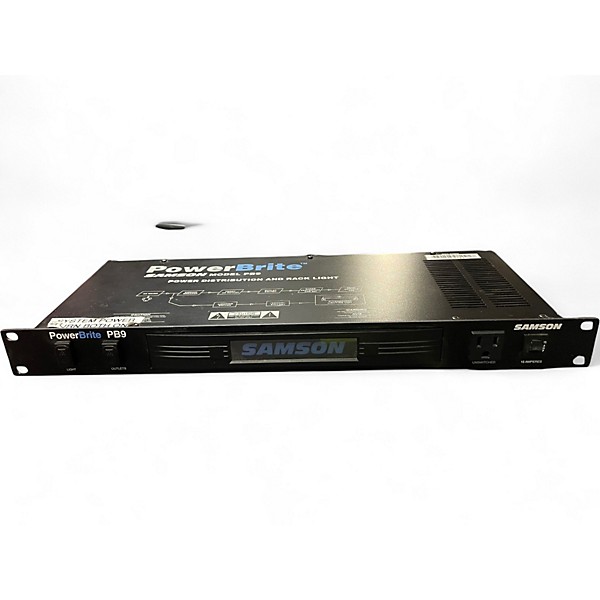 Used Samson PowerBrite PB9 Power Conditioner