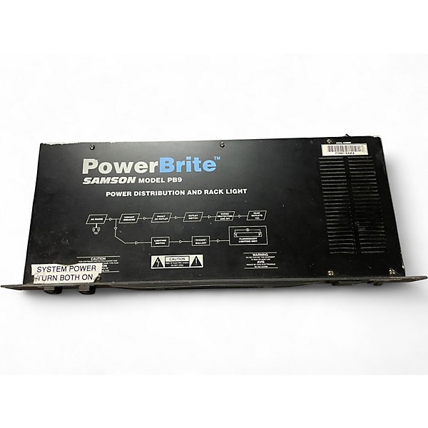 Used Samson PowerBrite PB9 Power Conditioner