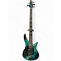 Used Ibanez SRMS805 Tropical Seafloor Electric Bass Guitar thumbnail