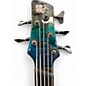 Used Ibanez SRMS805 Tropical Seafloor Electric Bass Guitar
