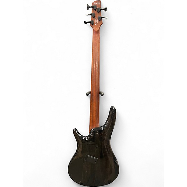 Used Ibanez SRMS805 Tropical Seafloor Electric Bass Guitar