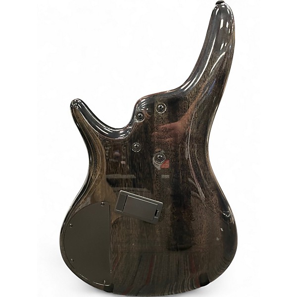 Used Ibanez SRMS805 Tropical Seafloor Electric Bass Guitar