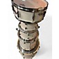 Used Pearl 5 Piece Export EXX WHITE Drum Kit