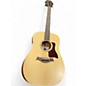 Used Taylor Academy 10E Natural Acoustic Electric Guitar thumbnail