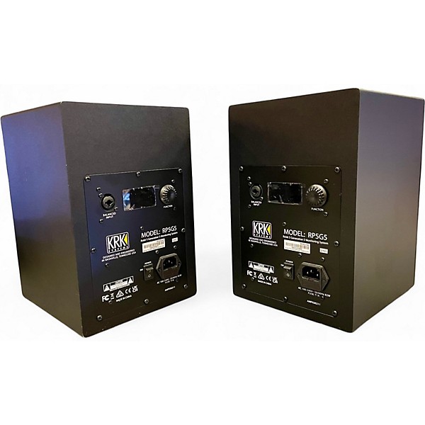 Used KRK RP5G5 Pair Powered Monitor