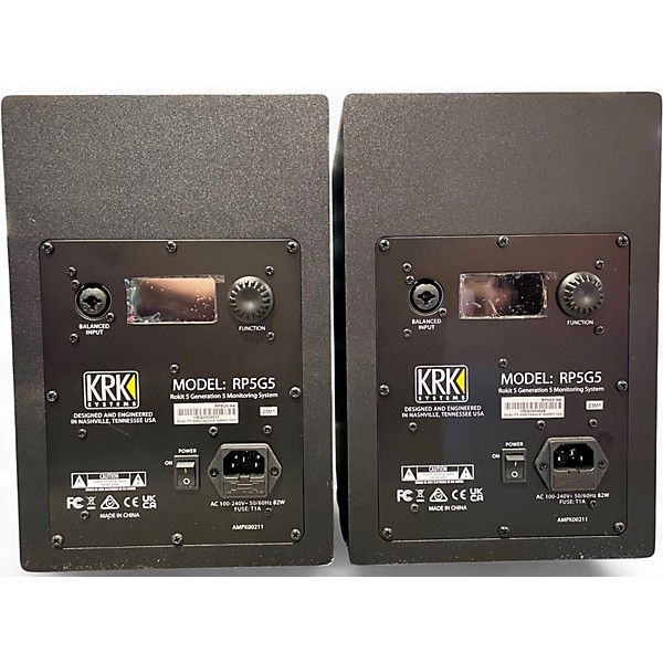 Used KRK RP5G5 Pair Powered Monitor
