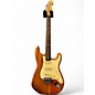 Used Warmoth Roasted Maple Partscaster Natural Solid Body Electric Guitar thumbnail