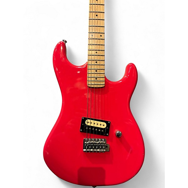 Used Kramer Baretta Special Pink Solid Body Electric Guitar