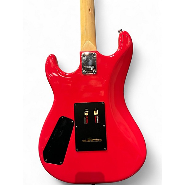 Used Kramer Baretta Special Pink Solid Body Electric Guitar