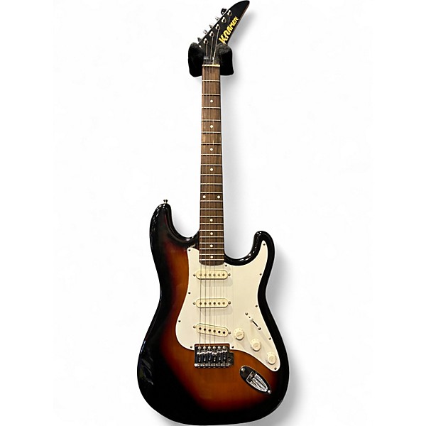 Used Kramer KS400 2 Color Sunburst Solid Body Electric Guitar