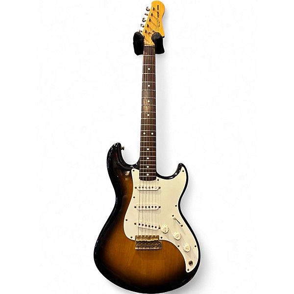 Used Seiwa Century Crown 2 Color Sunburst Solid Body Electric Guitar