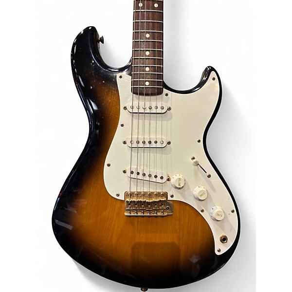 Used Seiwa Century Crown 2 Color Sunburst Solid Body Electric Guitar