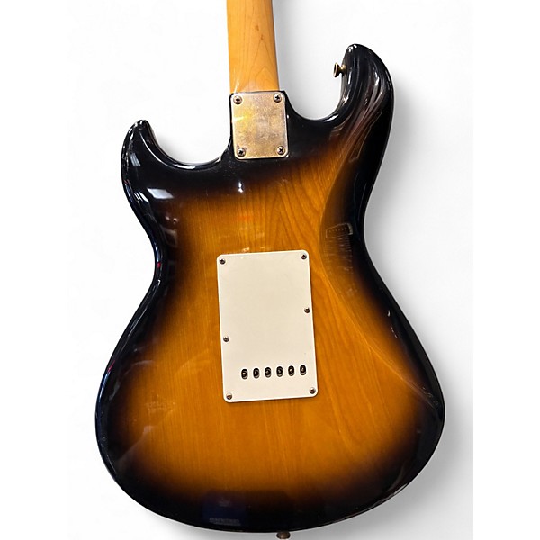 Used Seiwa Century Crown 2 Color Sunburst Solid Body Electric Guitar