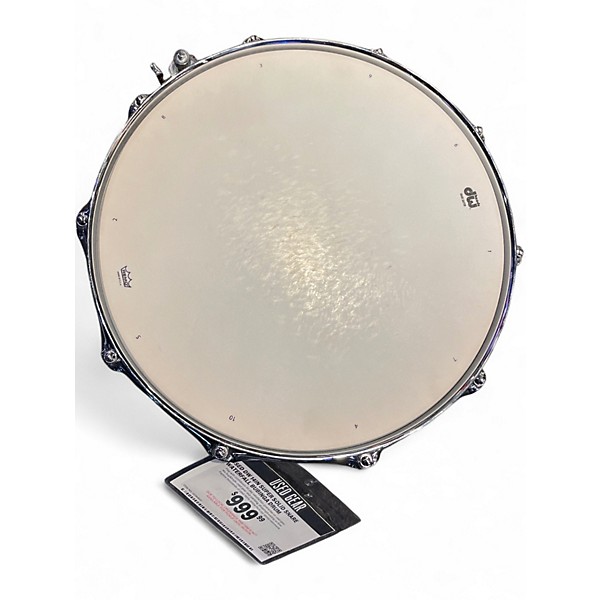 Used DW 14in SUPER SOLID SNARE WATERFALL BUBINGA Drum