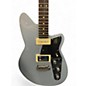 Used Reverend Double Agent Blue Solid Body Electric Guitar