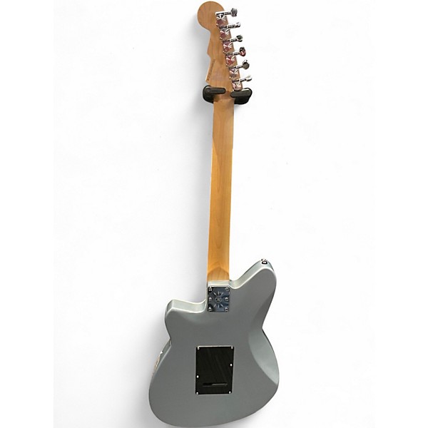 Used Reverend Double Agent Blue Solid Body Electric Guitar