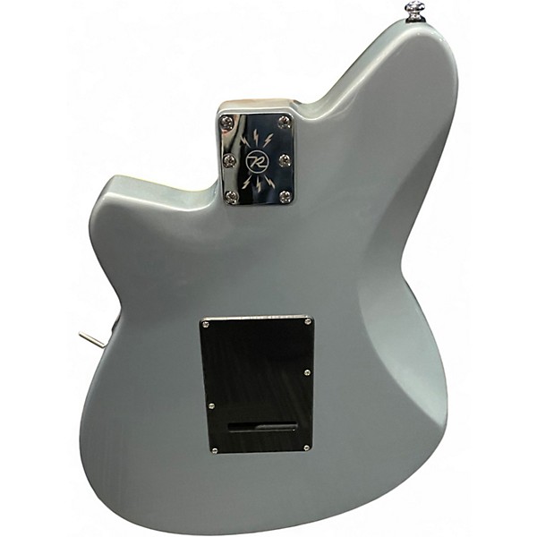 Used Reverend Double Agent Blue Solid Body Electric Guitar