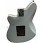 Used Reverend Double Agent Blue Solid Body Electric Guitar