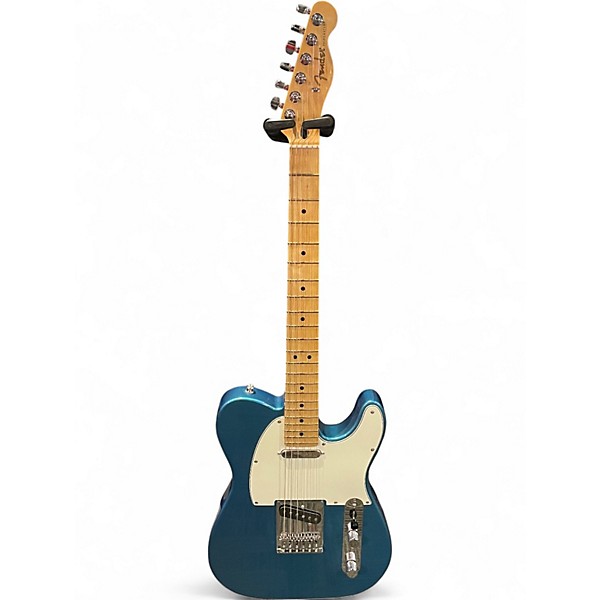 Used Fender Player Telecaster Lake Placid Blue Solid Body Electric Guitar