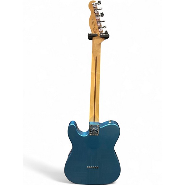 Used Fender Player Telecaster Lake Placid Blue Solid Body Electric Guitar
