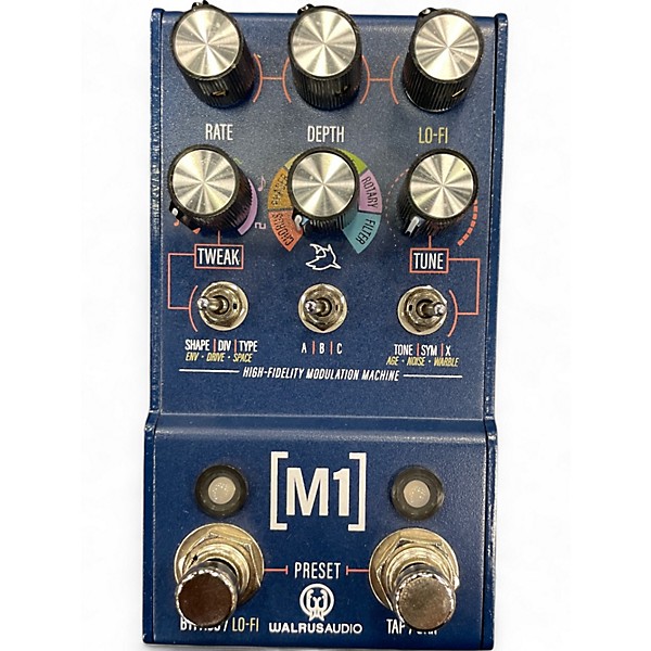 Used Walrus Audio MAKO M1 Effect Pedal