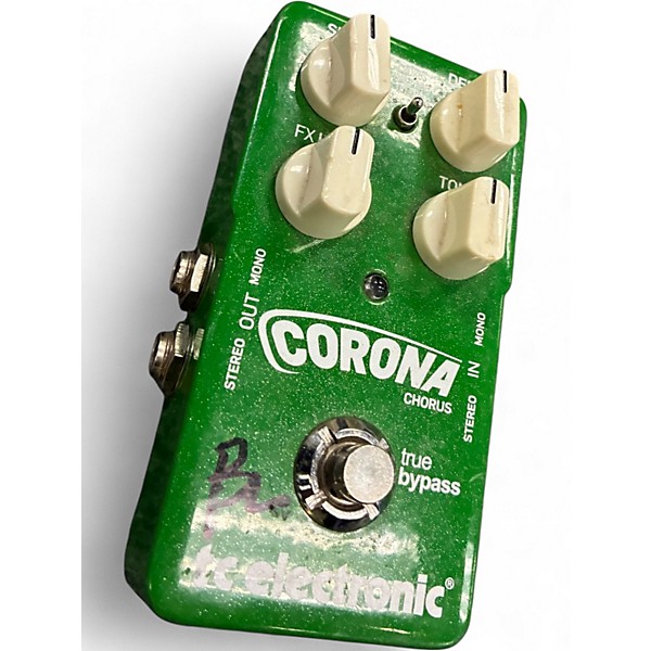 Used TC Electronic Corona Chorus Effect Pedal