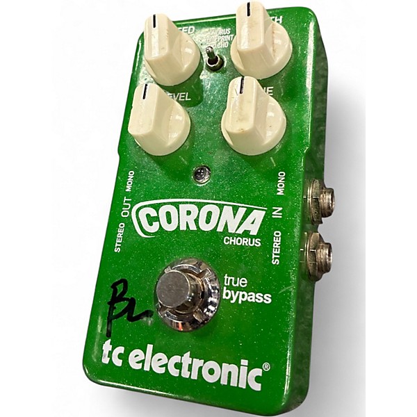 Used TC Electronic Corona Chorus Effect Pedal