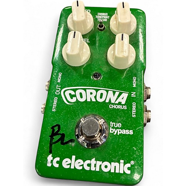Used TC Electronic Corona Chorus Effect Pedal