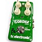 Used TC Electronic Corona Chorus Effect Pedal